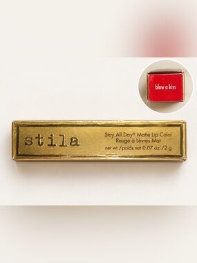 Stila Stay All Day Matte Lip Color – Blow a Kiss – New 2g